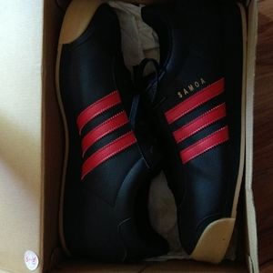 Adidas, 11, black/red